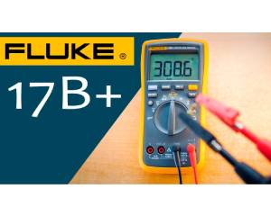 fluke 17b+ digital multimeter